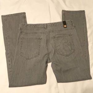 DC Straight Fit Steel Grey Wash Jeans (32x32) EUC